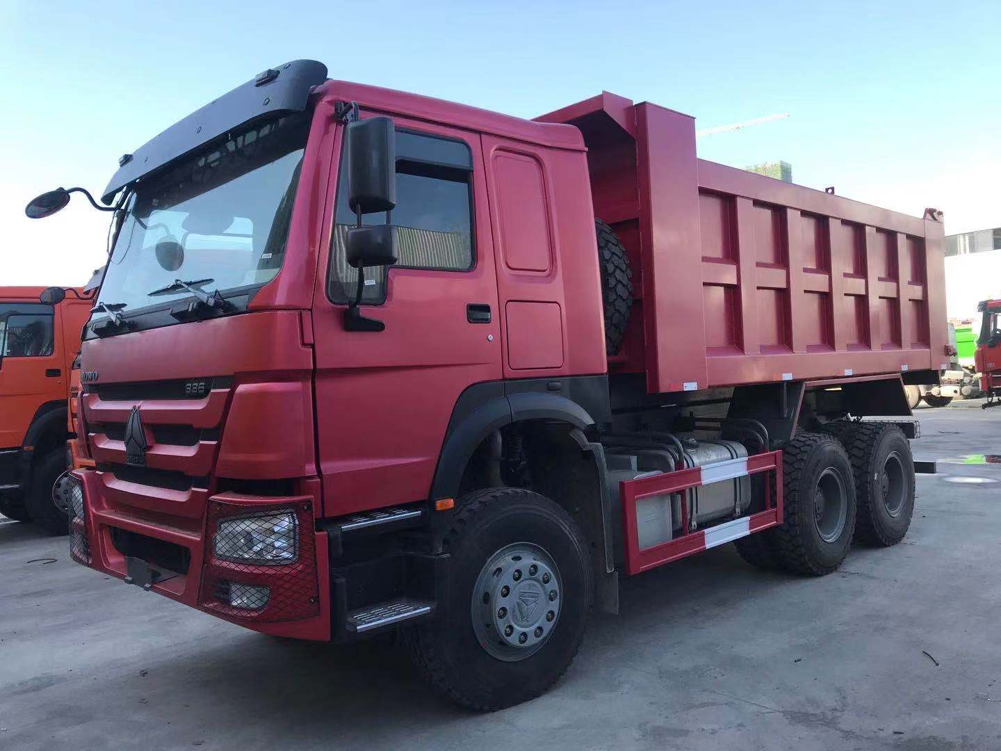 howo dump tipper truck price