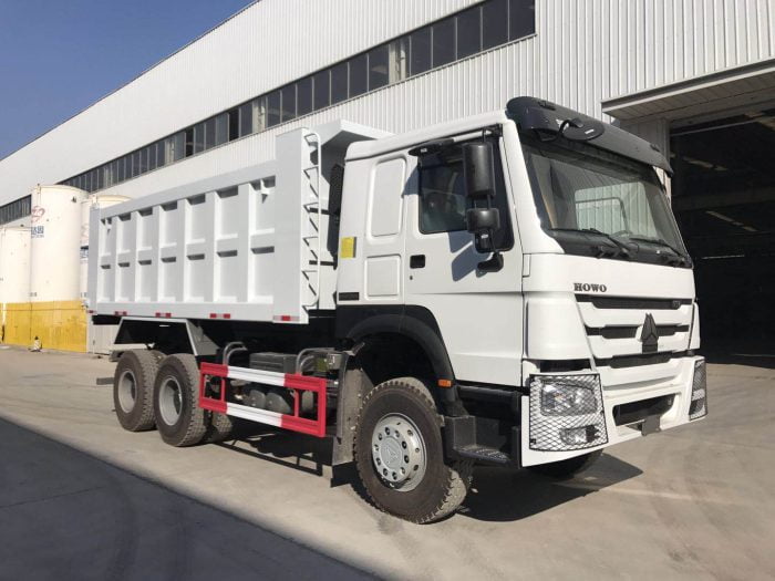Original quality HOWO dump truck 10 wheels 6x4 price