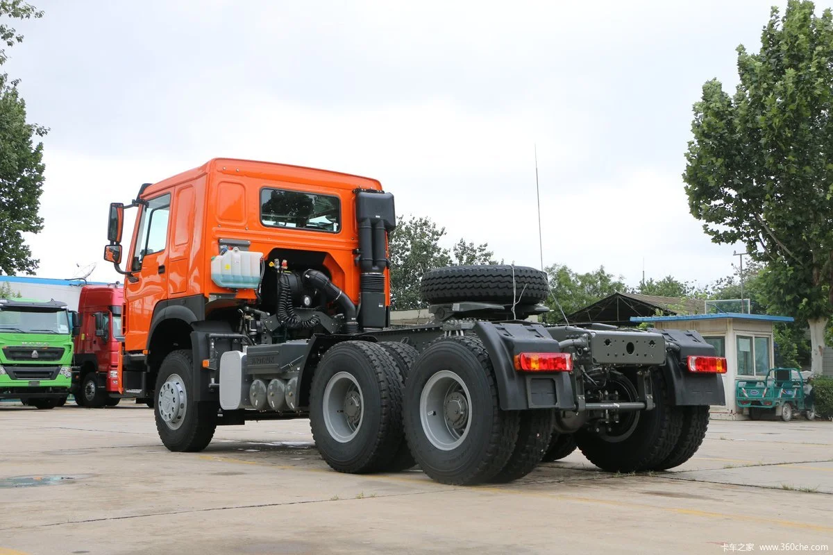 HOWO truck tractor truck 380hp old 371 model 6x4