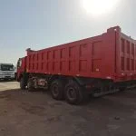 HOWO 380hp 400hp new model tipper truck 8*4 dump truck