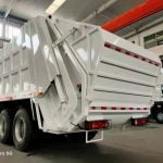 China HOWO compressed garbage truck manufacturer