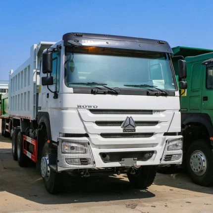 howo 371hp dump truck