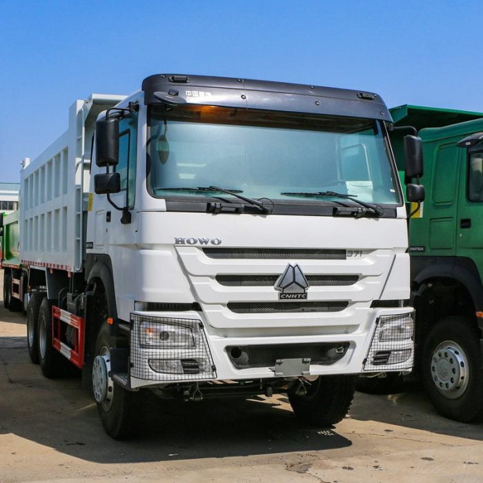 howo 371hp dump truck