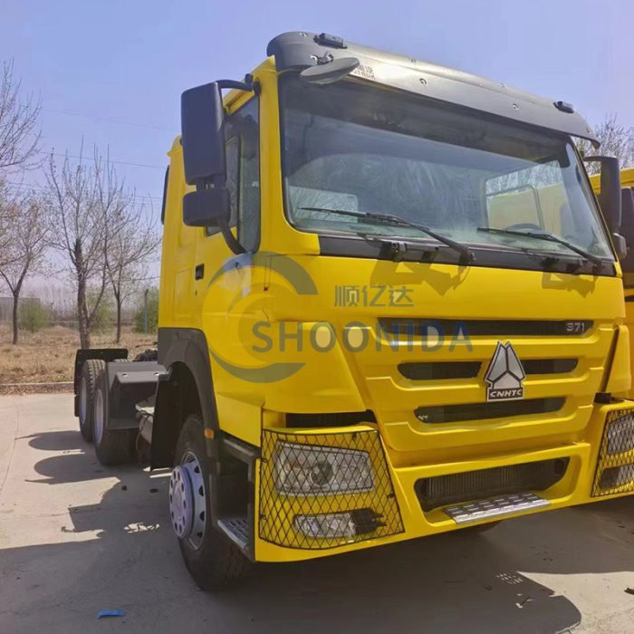 Second hand cheap used tractor truck with high quality for sale