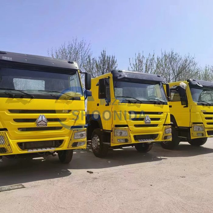 Second hand cheap used tractor truck with high quality for sale