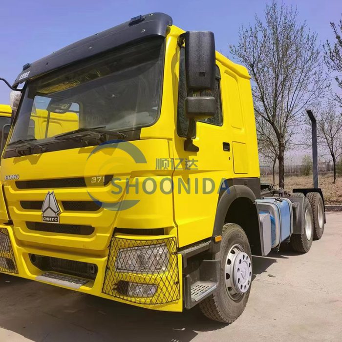Refurbished high quality HOWO tractor truck for sale
