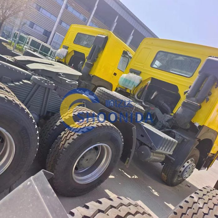 Second hand cheap used tractor truck with high quality for sale