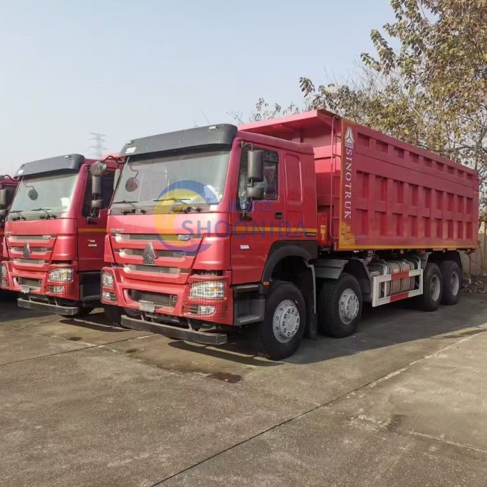 reliable used howo dump truck 12 wheels second hand 8x4 for sale