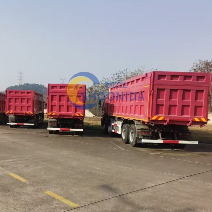 reliable used howo dump truck 12 wheels second hand 8x4 for sale
