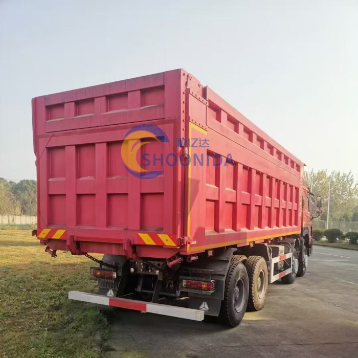 reliable used howo dump truck 12 wheels second hand 8x4 for sale